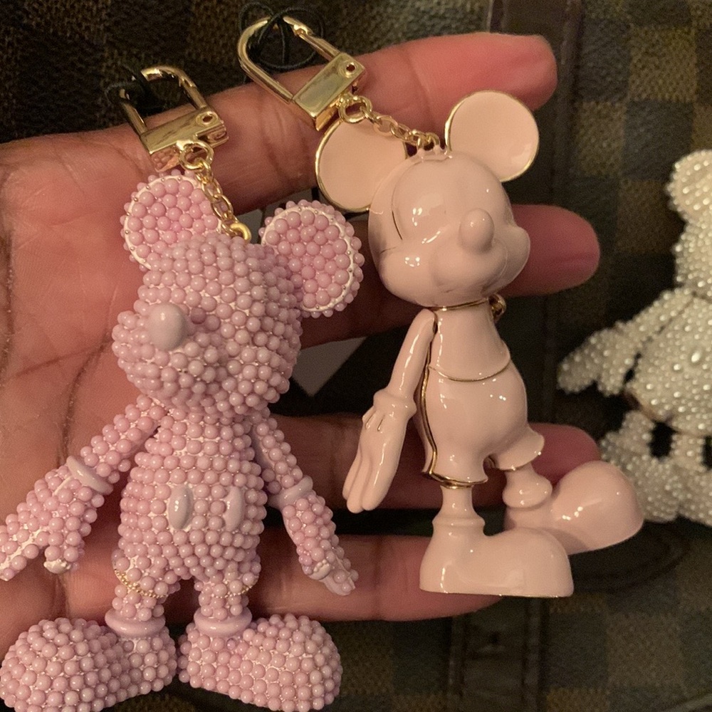 Gorgeous Disney X BaubleBar Bag Charms you choose one🥳🥳❌❌ - Picture 2 of 4